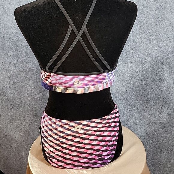 Reebok Live Life Active Watercolor 2-piece Bikini Set - Picture 8 of 15